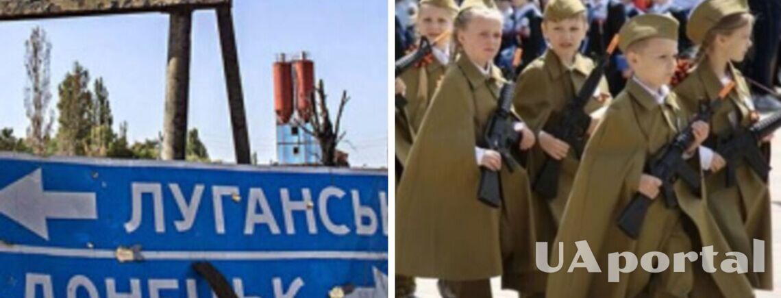 In CADLR, kindergarten children are taught about Russian military uniforms, death, and murder of Ukrainians