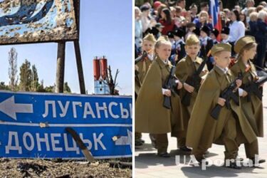 In CADLR, kindergarten children are taught about Russian military uniforms, death, and murder of Ukrainians