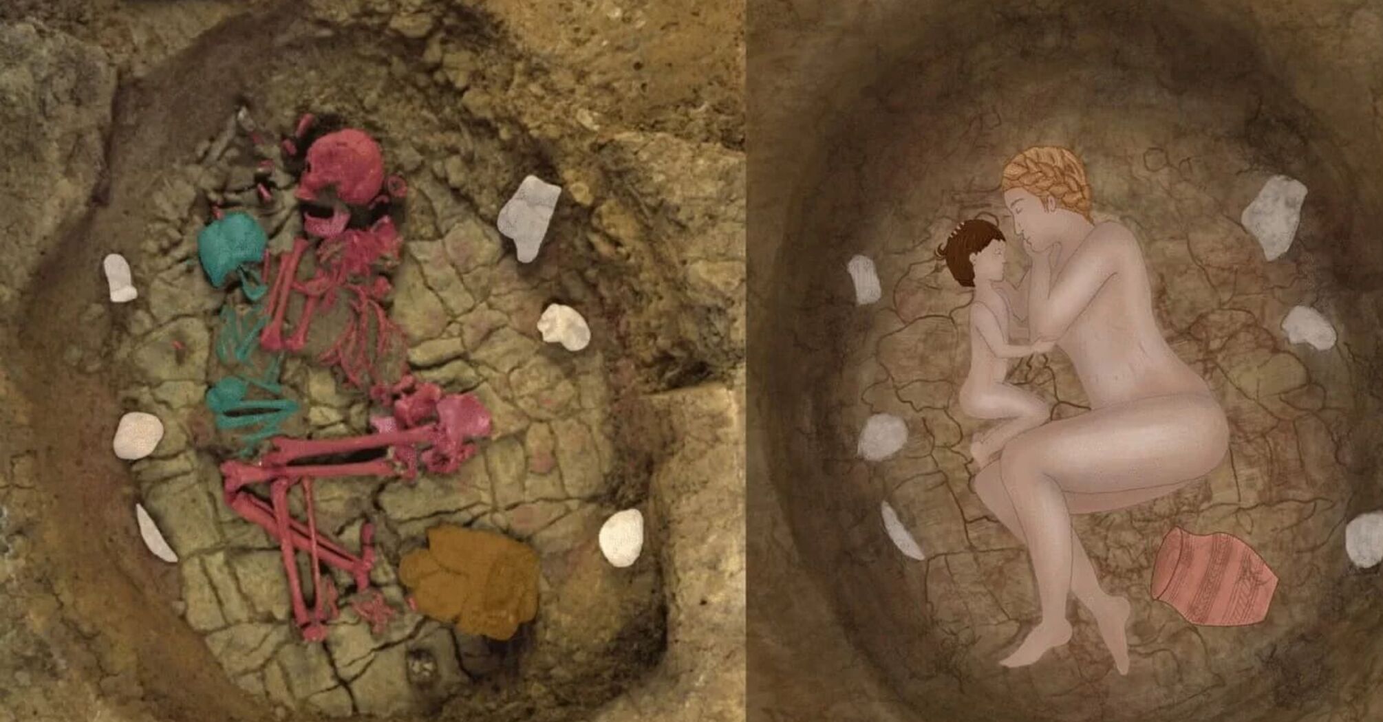В Европе нашли более 100 жутких 'семейных гробниц' бронзового века: фото