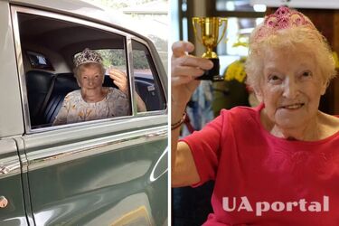 106-летняя Кэти Макрей из Австралии поделилась советами по долголетию