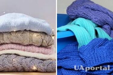 Не стоит бежать за новой: как спасти растянутый воротник кофты