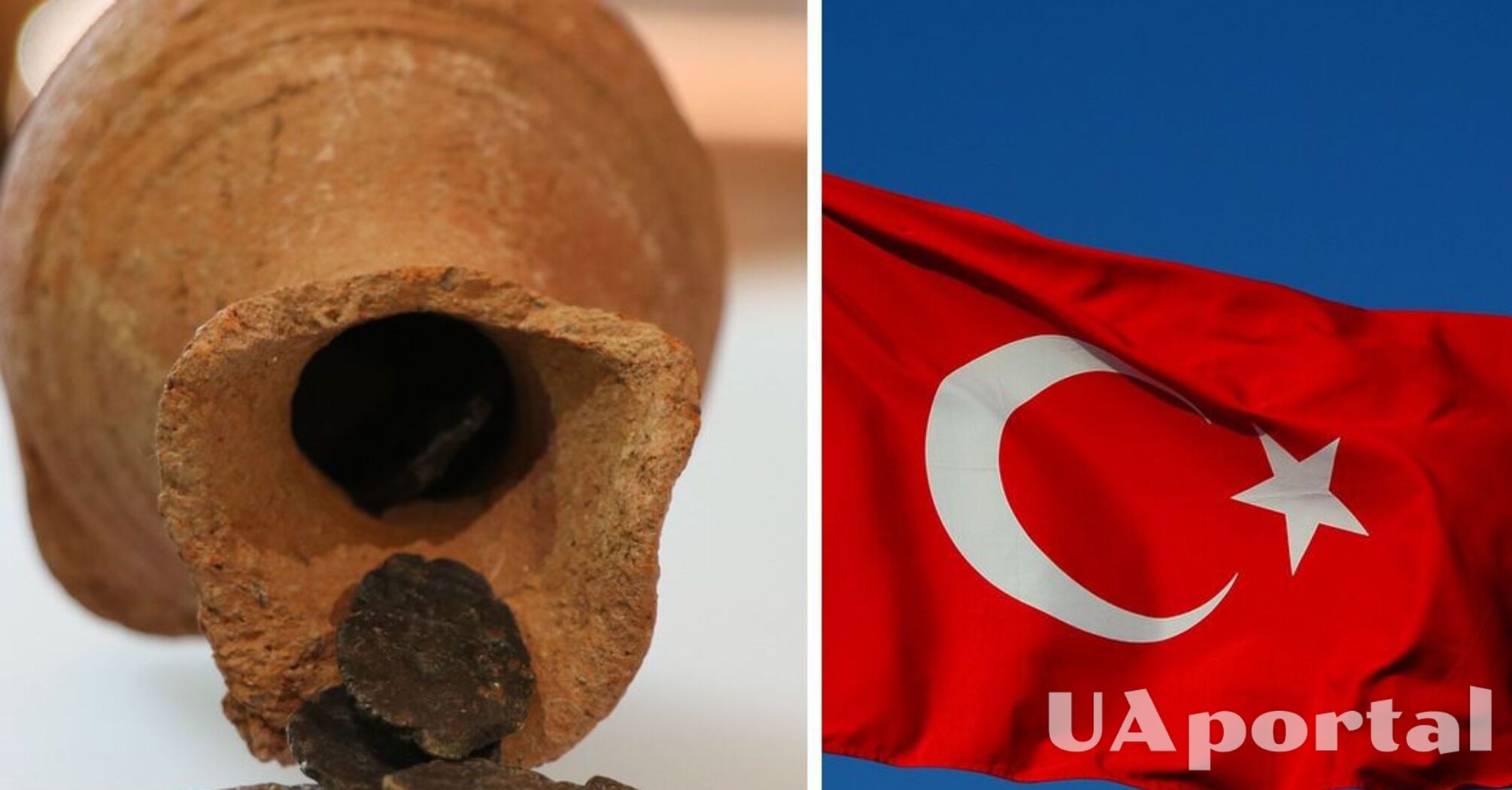 У Туреччині виявили 1400-річний горщик для дрібних грошей (фото)