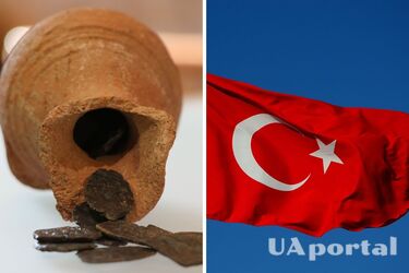 В Турции обнаружили 1400-летний горшок для мелочи (фото)
