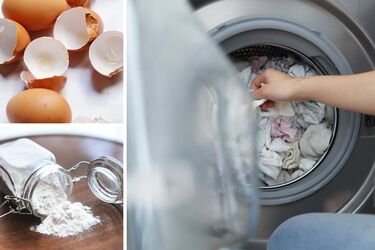 Как быстро отбелить пятна на одежде: воспользуйтесь скорлупой от яиц