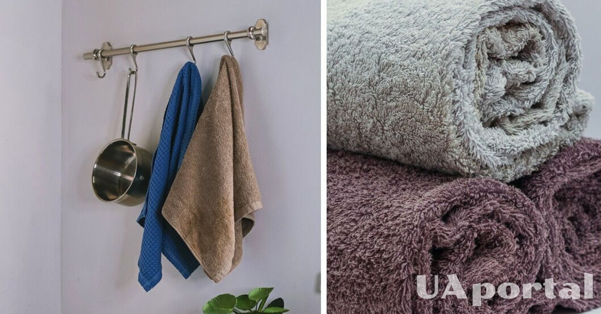 Четыре способа, как повторно использовать старые полотенца