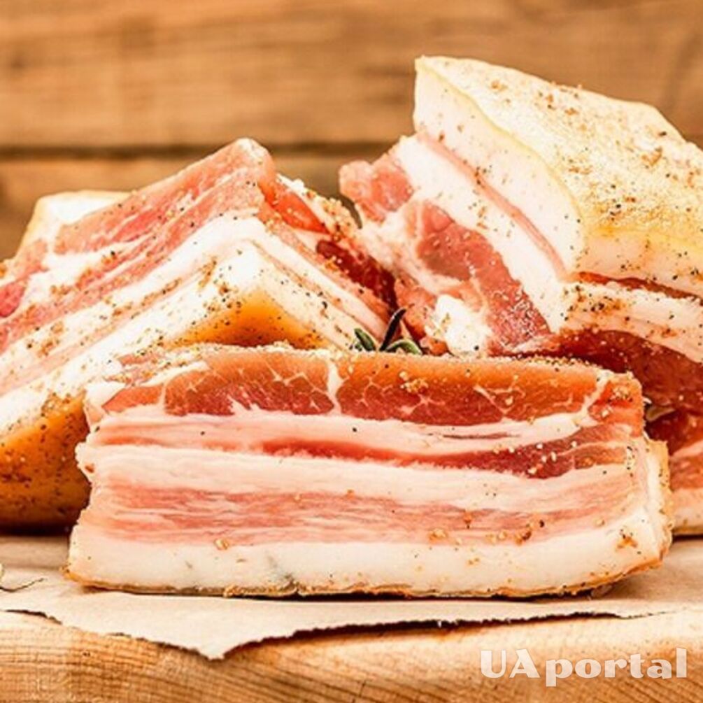 Як засолити сало так, щоб воно вийшло смачним, а шкірка - м’якою