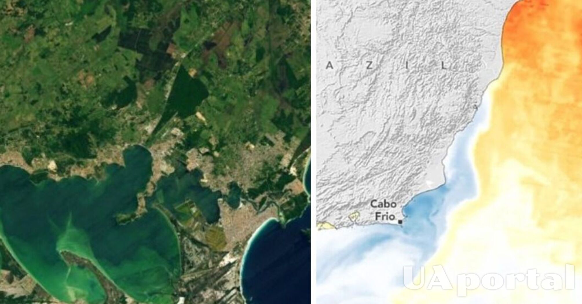 У берегов Бразилии обнаружили мыс с аномально холодной водой