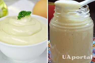 Як зробити яблучний майонез