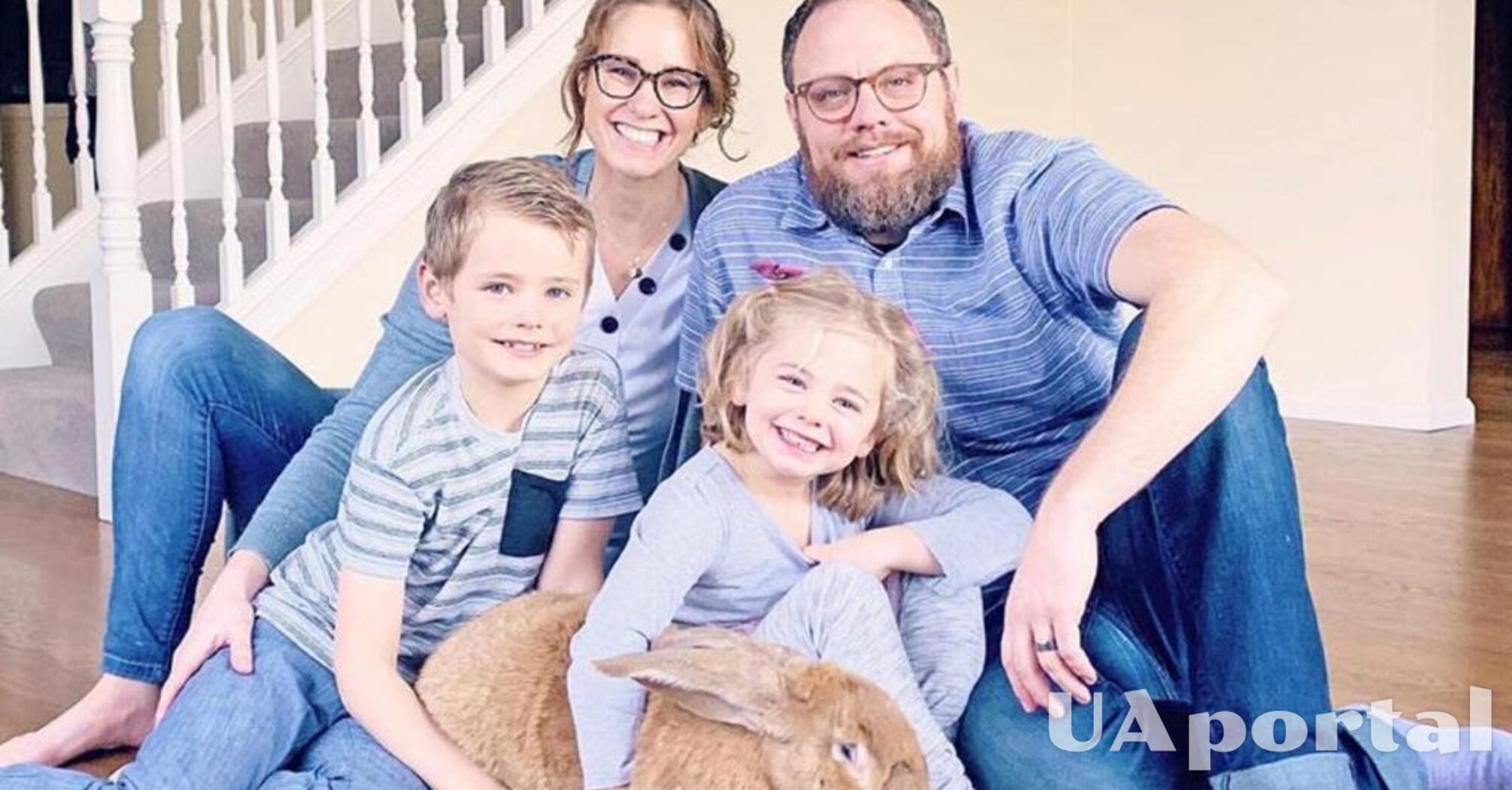 Кроля гігантських розмірів виростила мешканка США – як довго ростуть ...