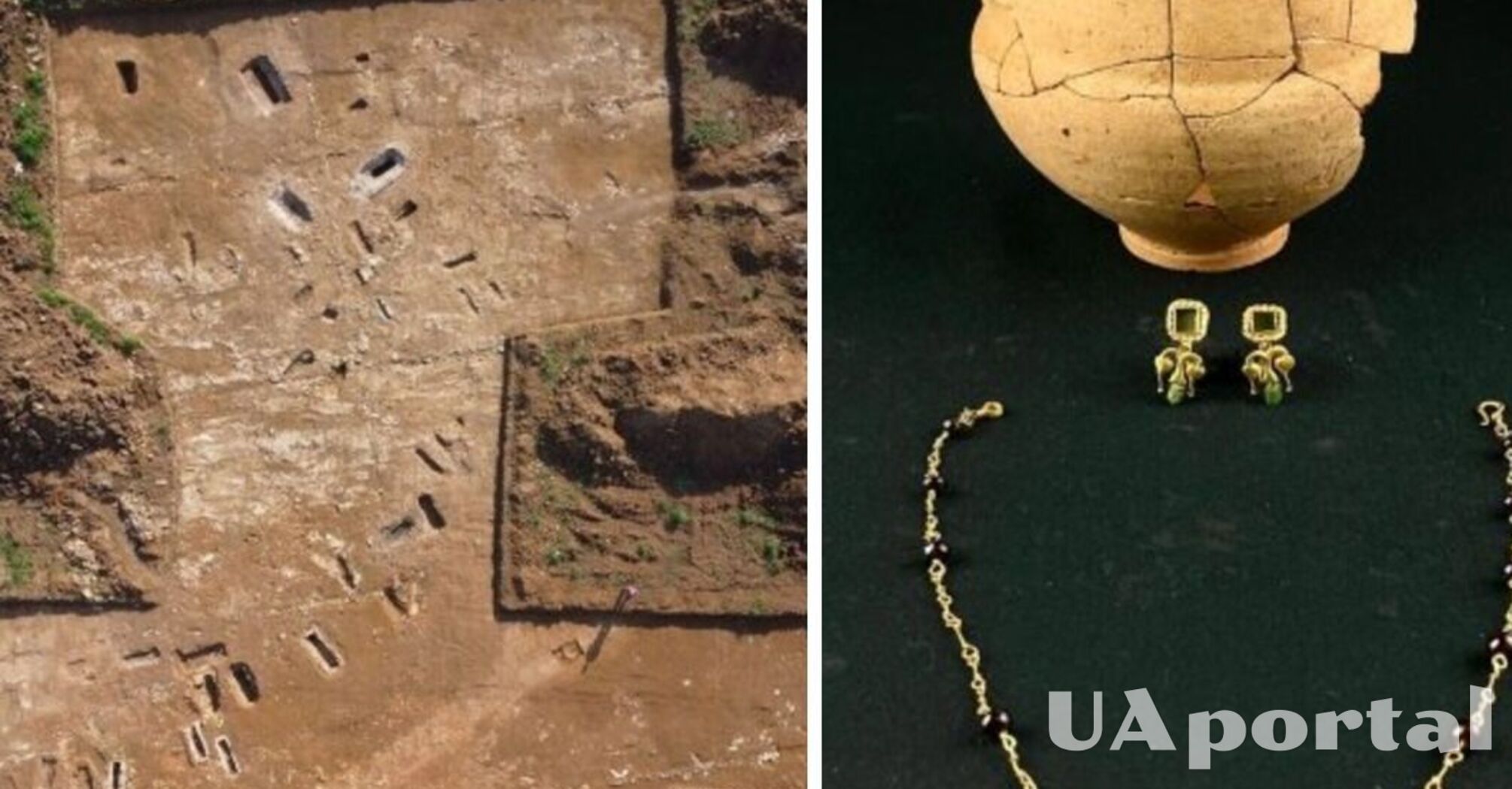 В Італії знайшли розкішно прикрашені гробниці 2 та 4 століття нашої ери 