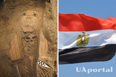 Ancient intact tomb carved in rock discovered in Egypt (photo)