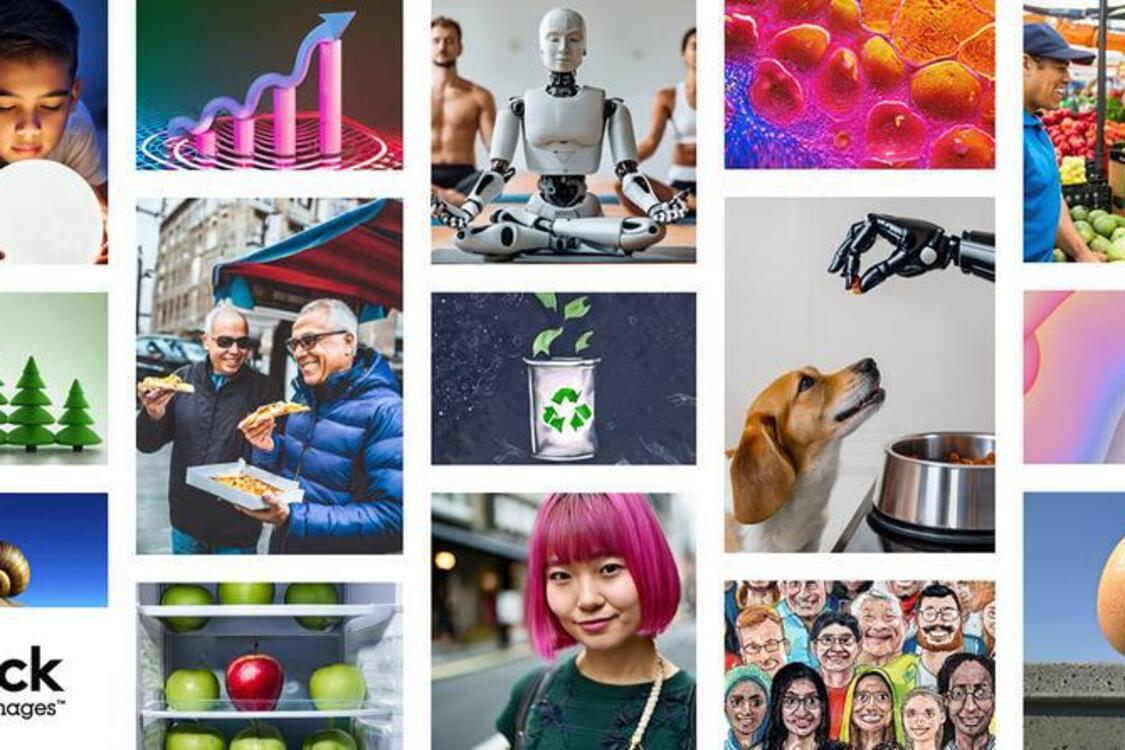 Нові горизонти для контенту: що відомо про створення стокових фотографій із Generative AI від iStock