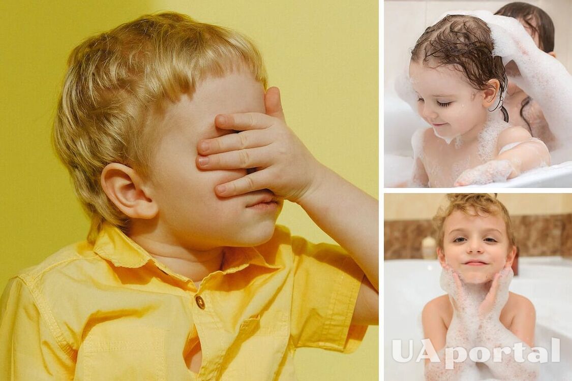 Як змусити дитину помити голову, якщо вона ненавидить цей процес