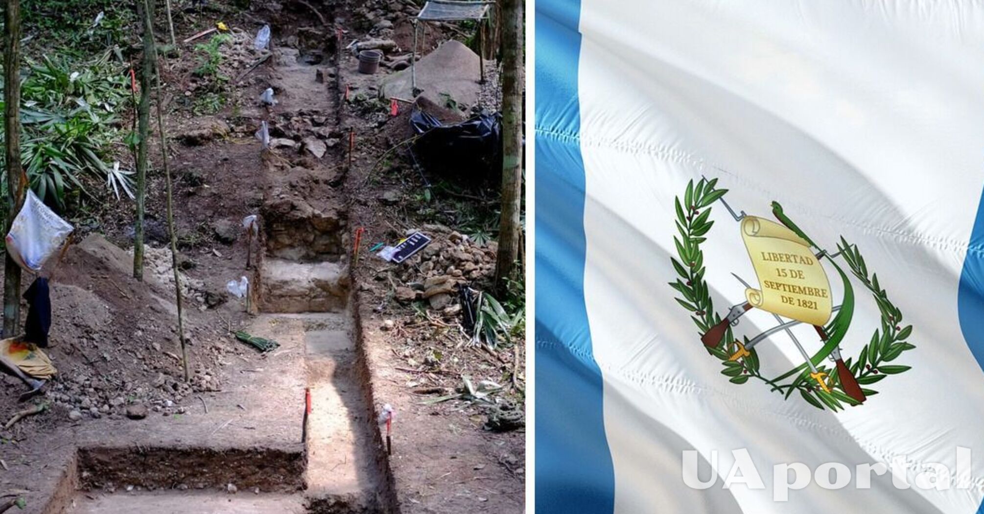 В джунглях Гватемалы обнаружили древний город майя (фото)