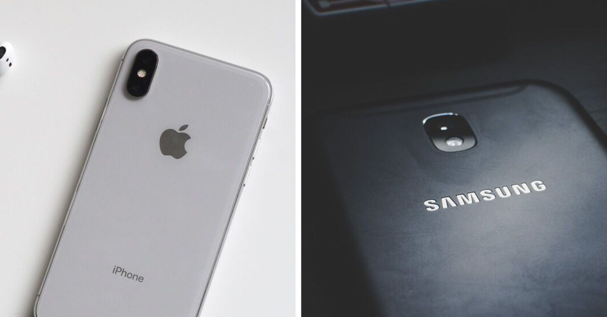 Що обрати iPhone чи Samsung: Різниця в технічних характеристиках 