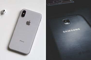 Що обрати iPhone чи Samsung: Різниця в технічних характеристиках