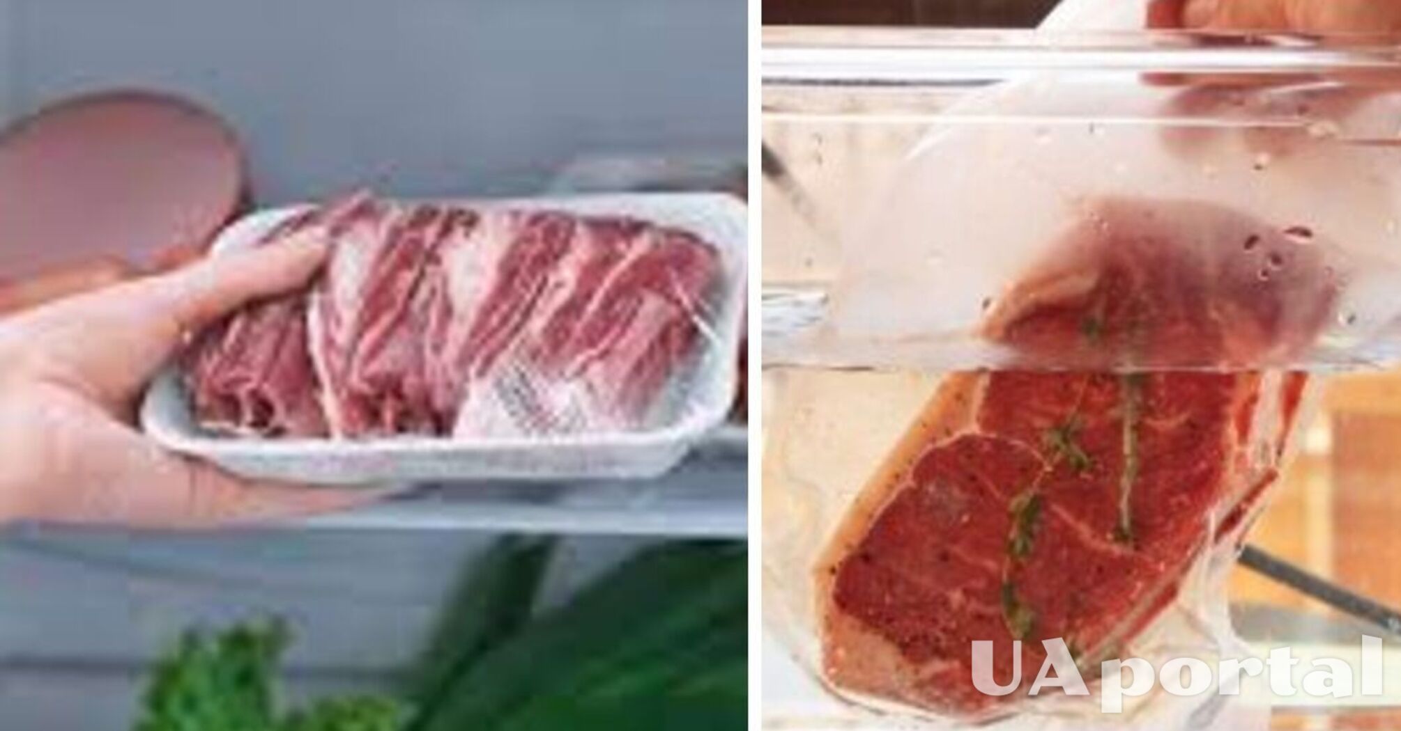 Как быстро разморозить мясо без микроволновки: действенный лайфхак