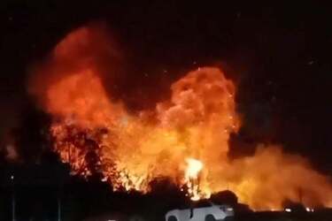 Беспилотники атаковали военный аэродром в российской Адыгее и склад 'Шахедов' в Краснодарском крае (видео)