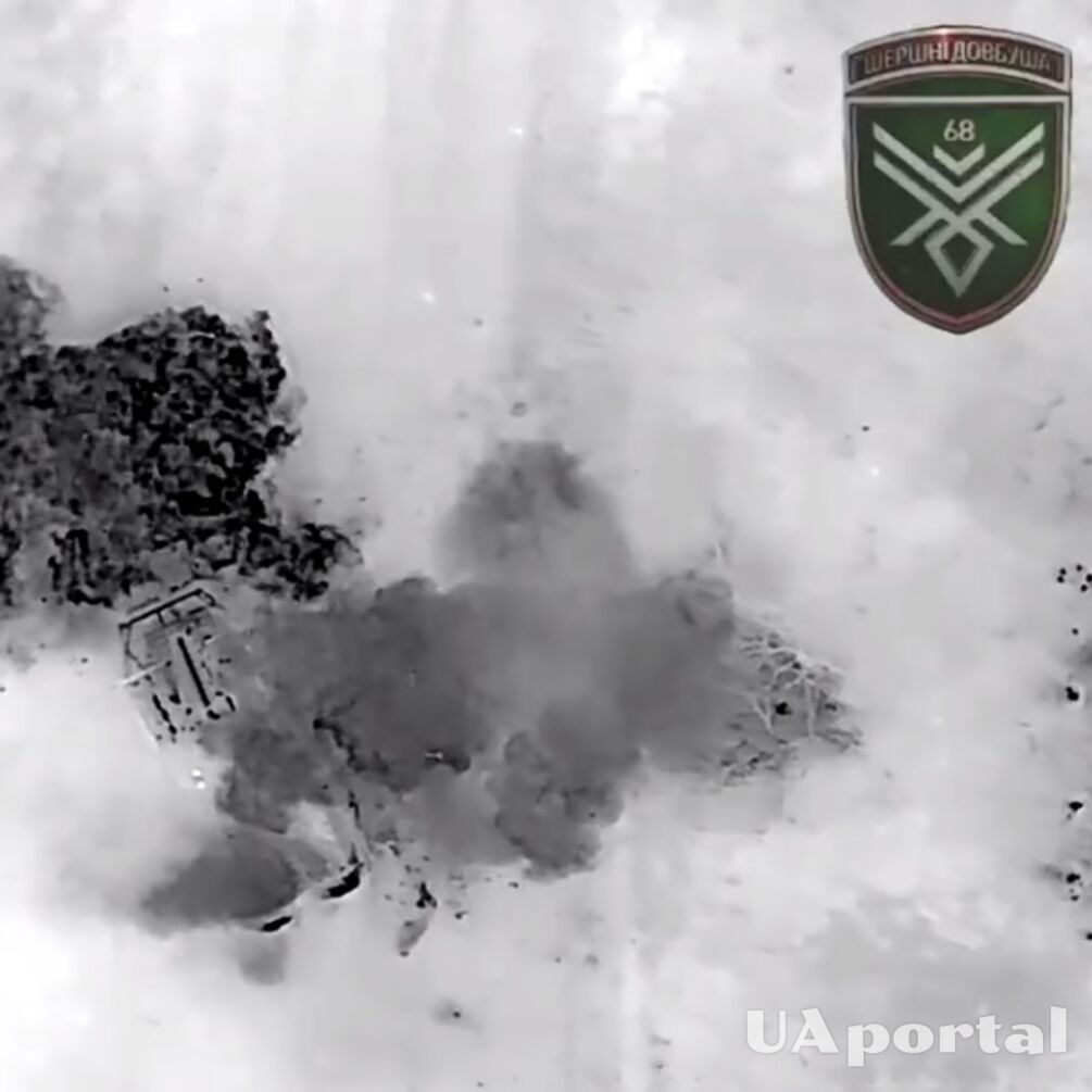 'Шершни Довбуша' FPV-дронами атаковали БТР-82 и штурмовую группу оккупантов (видео)