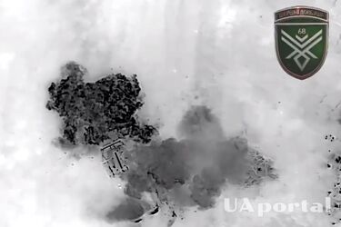 'Шершні Довбуша' FPV-дронами атакували БТР-82 та штурмову групу окупантів (відео)