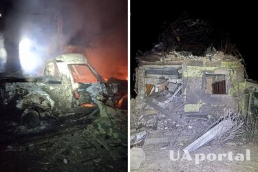 Армія рф атакувала Херсон та Запоріжжя: спалахнула потужна пожежа, є поранені (фото)