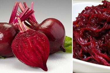 Салати з тертим буряком із радянського минулого