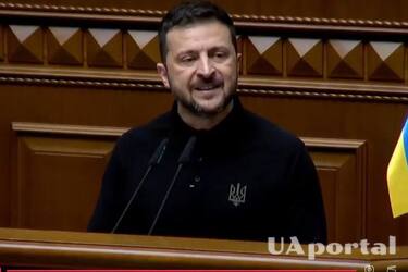 Зеленський представив у Раді основні пункти Плану перемоги (відео)