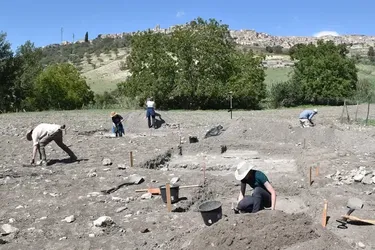 Wealthy Roman village dating back to 1800 years discovered in Italy