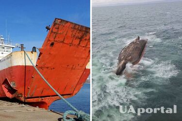 В рф перевернулось грузове судно 'Григорій Ловцов' частина екіпажу зникла безвісти (фото)
