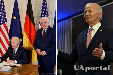 'Ми повинні продовжувати підтримку' - Байден у Берліні наголосив, що Україні буде важко взимку