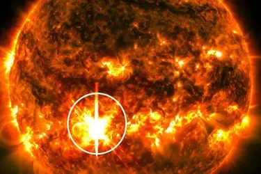 На Сонці стався спалах класу 'монстр X': почнуться надпотужні магнітні збурення та збої у роботі електроніки