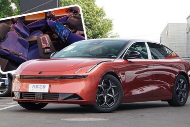 У Китаї створили унікальний електромобіль для геймерів (фото)