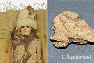 The world's oldest cheese was found in a rather unexpected place: it was decorating a mummy's neck (photo)