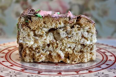 Киевский торт своими руками: рецепт