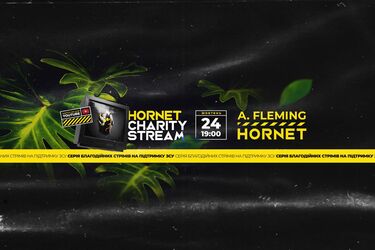 Проект HORNET проведет благотворительное онлайн-выступление для сбора на покупку РЭБ-рюкзака для 72 батальона 101 бригады ТРО