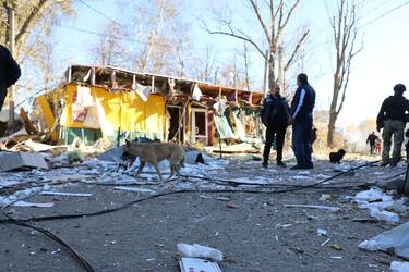 Армія рф атакувала ринок у Куп'янску: є поранені (фото)