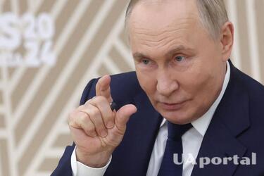 Путин заявил на саммите БРИКС о получении 'секретного предложения' от Украины: о чем идет речь