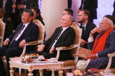 Устоит ли Запад перед новой коалицией Путина?