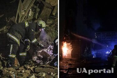 Армия РФ осуществила массированную атаку на Украину: в Харькове, Кривом Роге и Киеве есть разрушения домов, раненые и погибшие (фото)