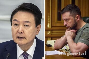 Зеленський поспілкувався з президентом Південної Кореї: домовились активізувати контакти на усіх рівнях