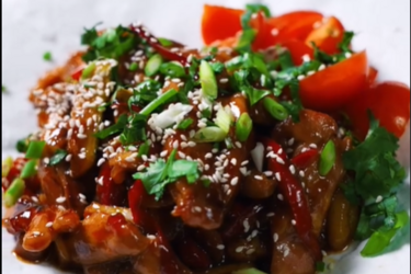 Курица по-азиатски за 20 минут: рецепт