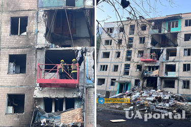 Ночная атака на Украину: над Киевом сбили полтора десятка дронов, в Харькове КАБом повреждена многоэтажка (фото, видео)