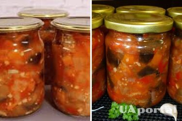 Прекрасно дополнит ваши любимые блюда: рецепт ароматного соте из баклажанов на зиму