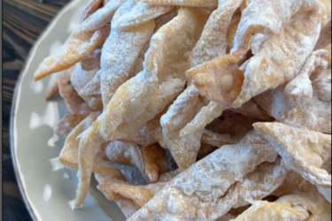 Хрустящие вергуны: рецепт вкусностей с детства