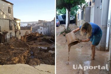 В Іспанії через масштабну повінь загинули 50 людей: вода все зносить на своєму шляху (відео)