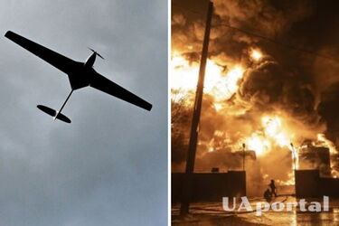 Дрони атакували кілька спиртзаводів у Воронезькій області рф (відео)