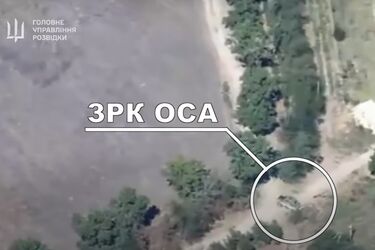 10 млн долларов высадили в воздух: бойцы ГУР на фронте сожгли российский ЗРК 'Оса' (видео)