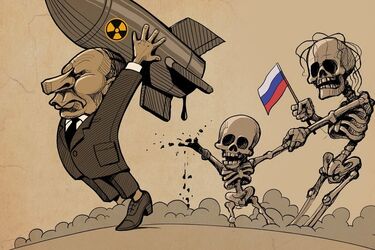 Безопасность Европы в опасности: война с Украиной – первый шаг Путина