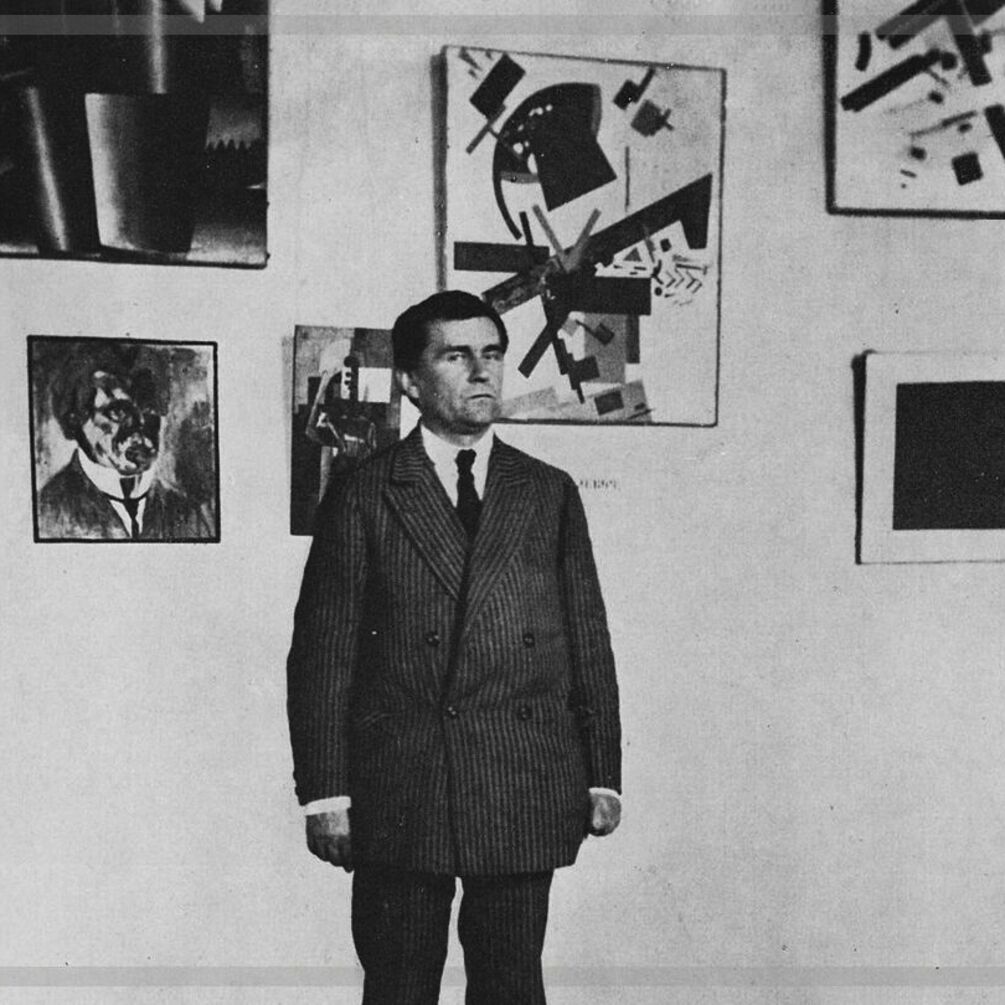 Казимир Малевич: : всередині чорного квадрату