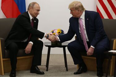 Уломает Трамп Путина на мир?